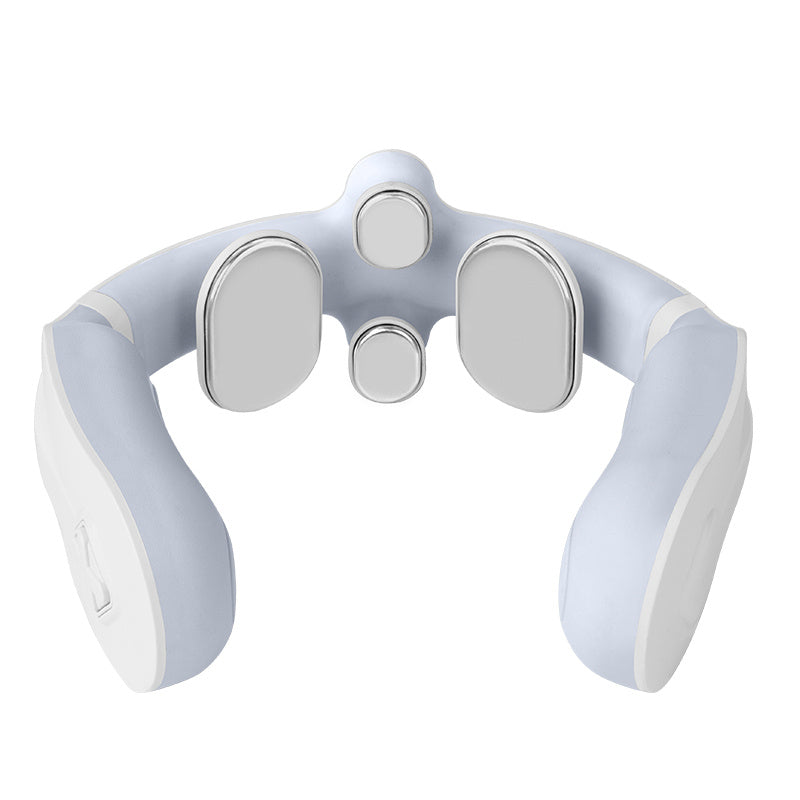 Intelligent pulse shoulder neck massager