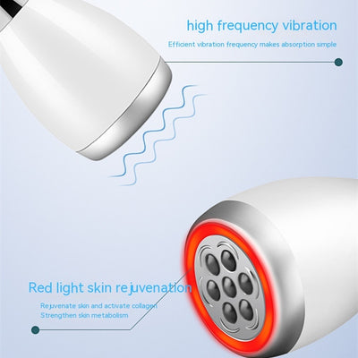 Magnetic Force Inductive Therapeutical Instrument Ion Massage Instrument Face Eye Beautification Instrument