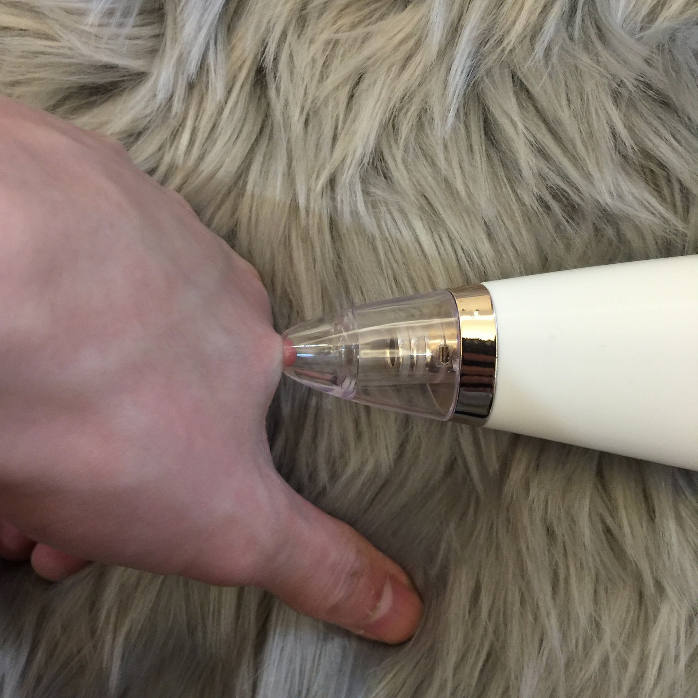 Blackhead Suction Instrument Portable Clean Face Washing Instrument