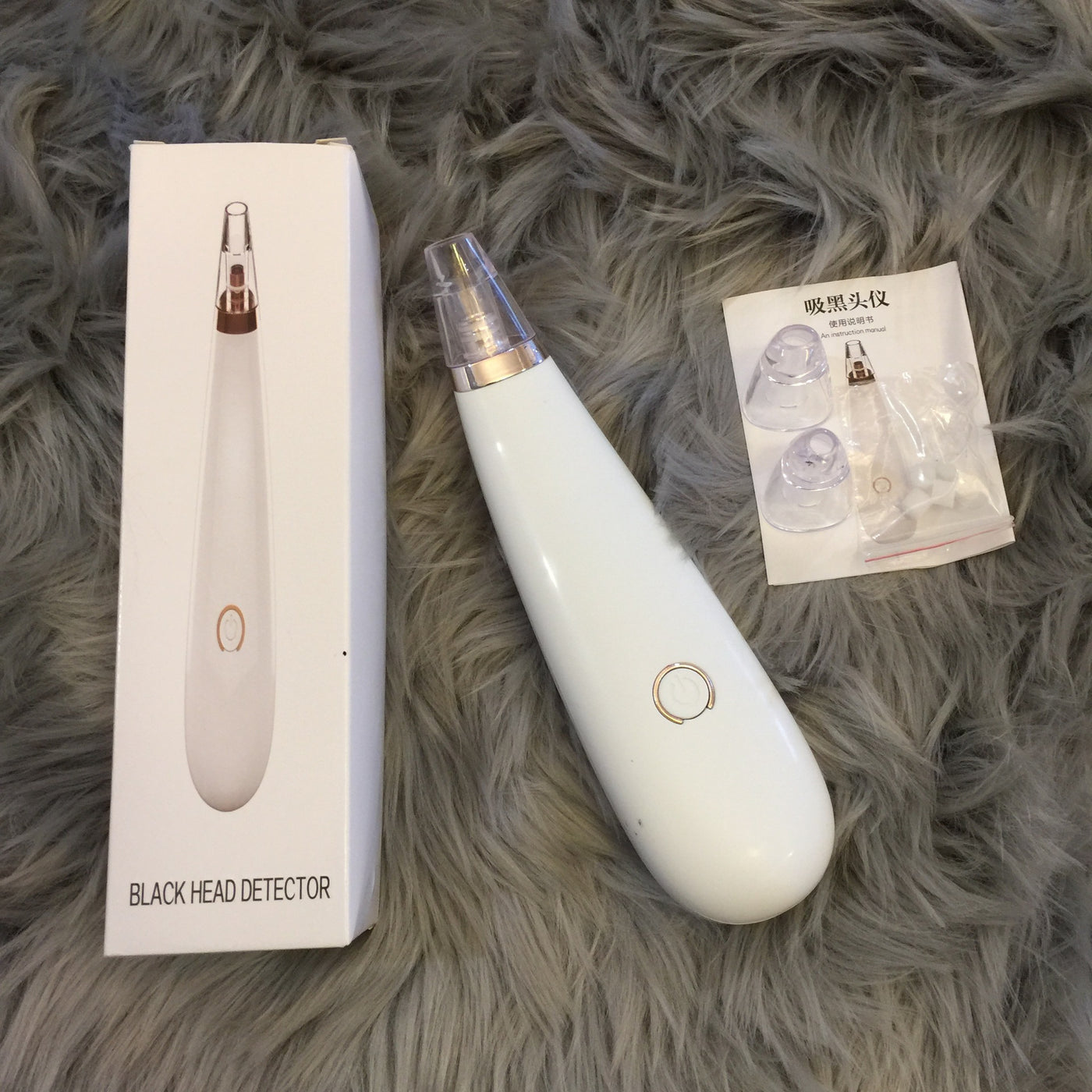 Blackhead Suction Instrument Portable Clean Face Washing Instrument