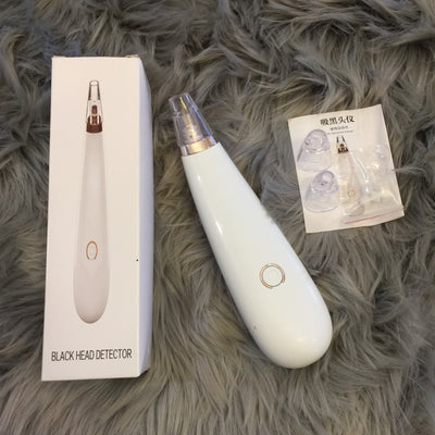 Blackhead Suction Instrument Portable Clean Face Washing Instrument