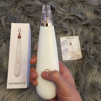 Blackhead Suction Instrument Portable Clean Face Washing Instrument