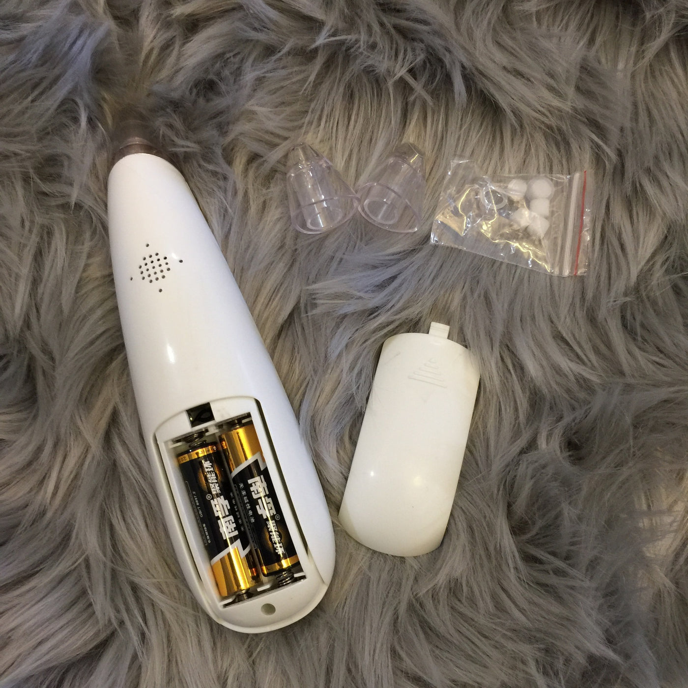 Blackhead Suction Instrument Portable Clean Face Washing Instrument