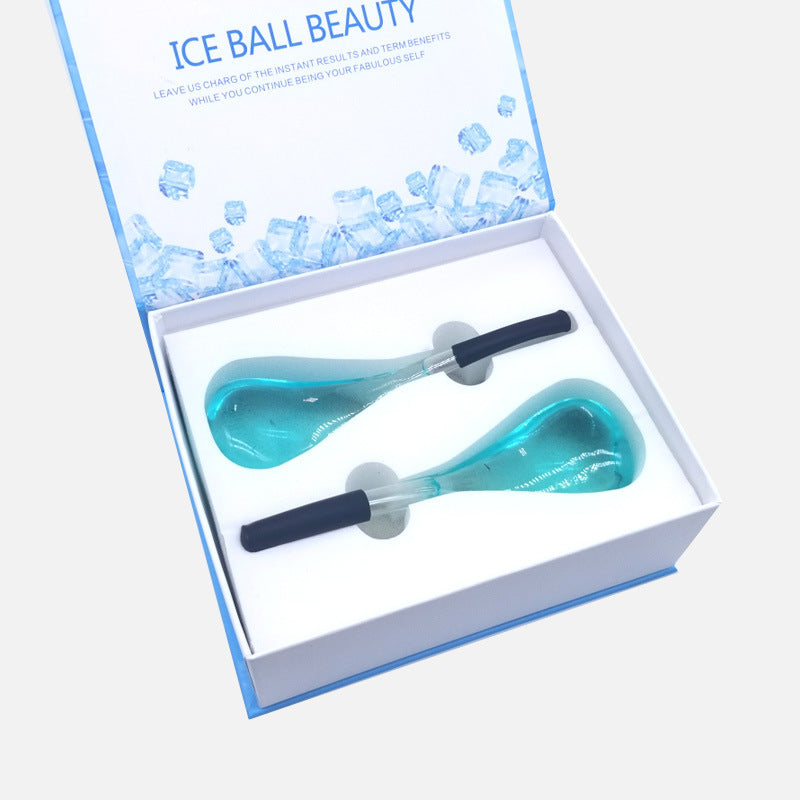 Beauty Instrument Ice Wave Ball Beauty Ball Eye Massage