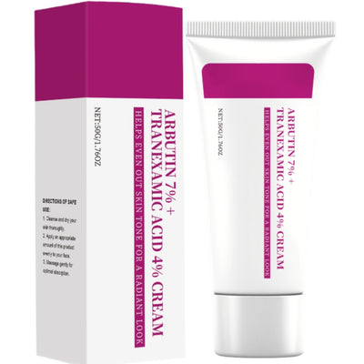 Arbutin and Tranexamic Skincare Cream