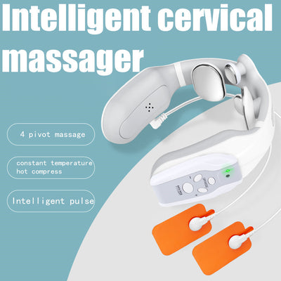 Intelligent pulse shoulder neck massager