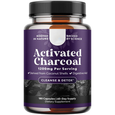 Activated Charcoal Capsule