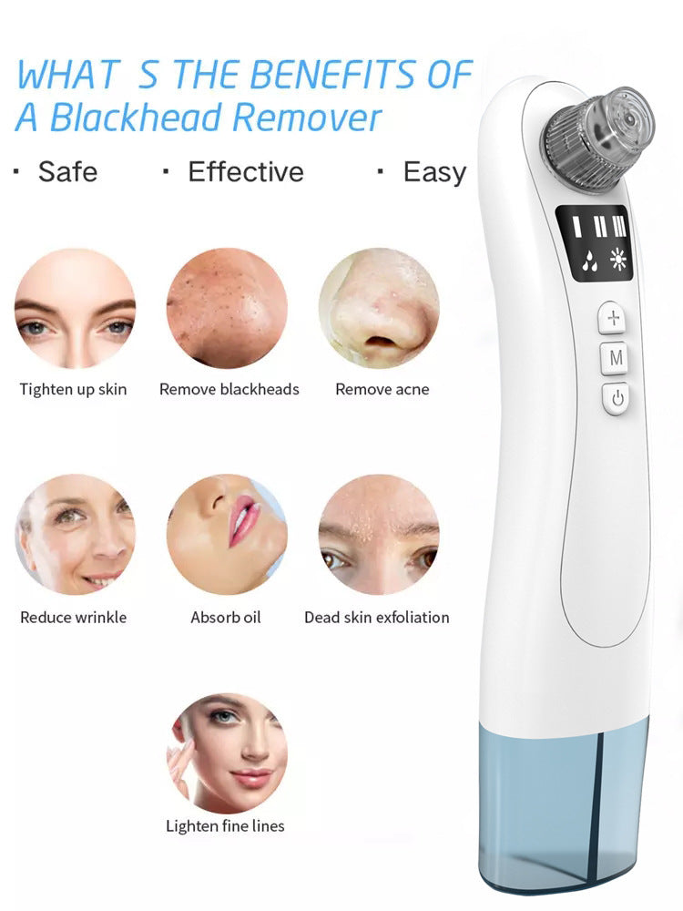 Electric Blackhead Suction Instrument Home Beauty Instrument