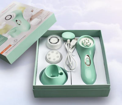 Wireless Ultrasonic Facial Cleansing Brush