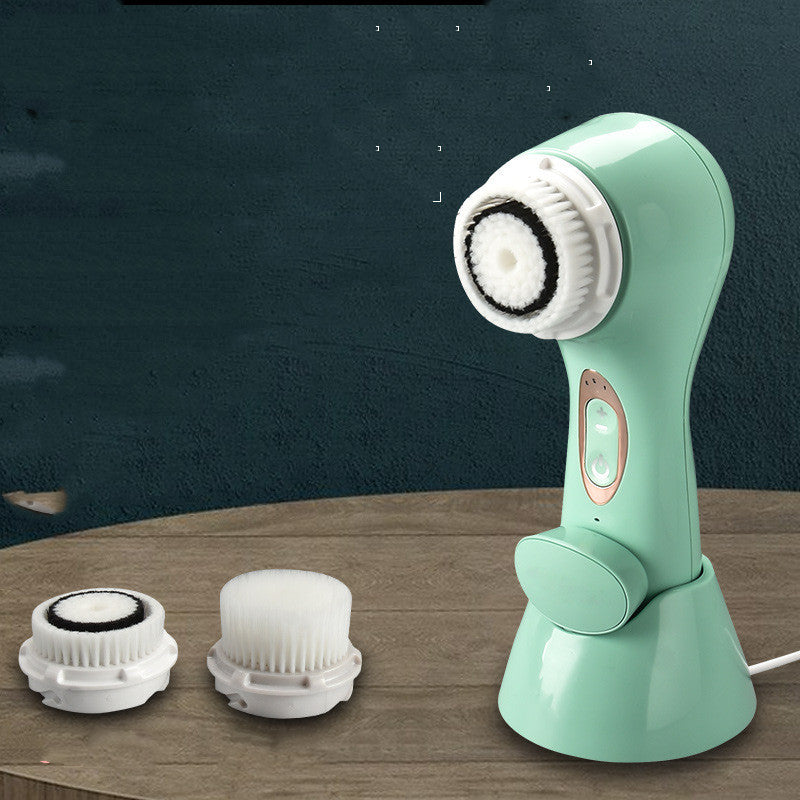 Wireless Ultrasonic Facial Cleansing Brush