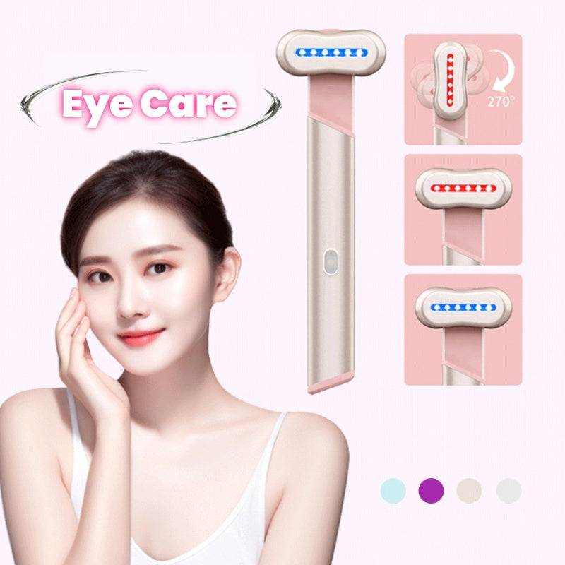 Eye Beautification Instrument Therapeutic Warmth Face Massager