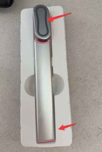 Eye Beautification Instrument Therapeutic Warmth Face Massager