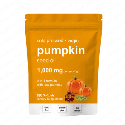 Pumpkin Soft gels