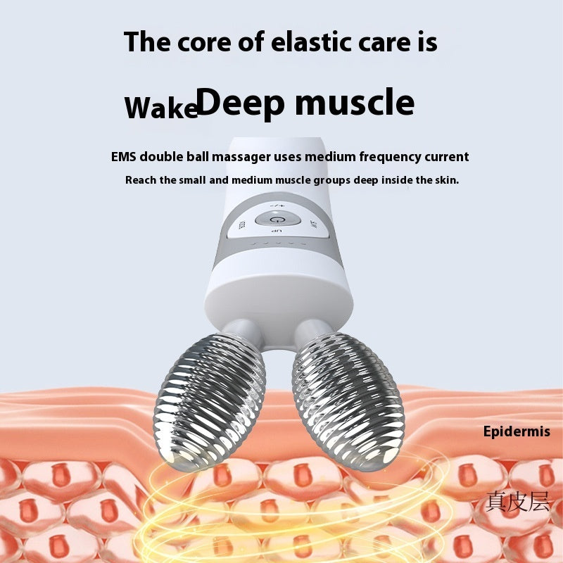 Micro Current Beauty V Face Slimming Massager