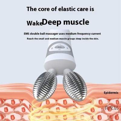 Micro Current Beauty V Face Slimming Massager