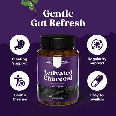 Activated Charcoal Capsule