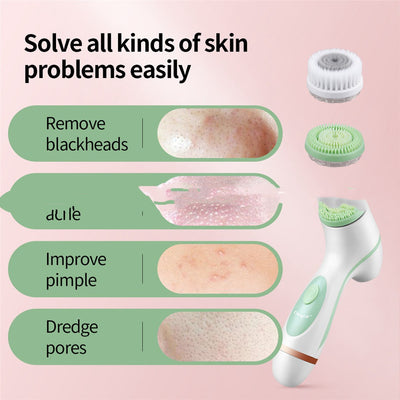 3-in-1 Multifunctional Cleansing brush