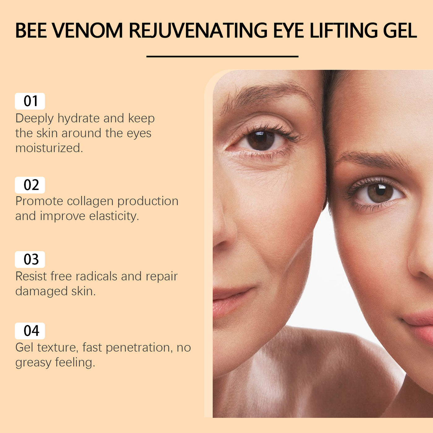 Ximonth Bee-Venom Eye Firming Gel