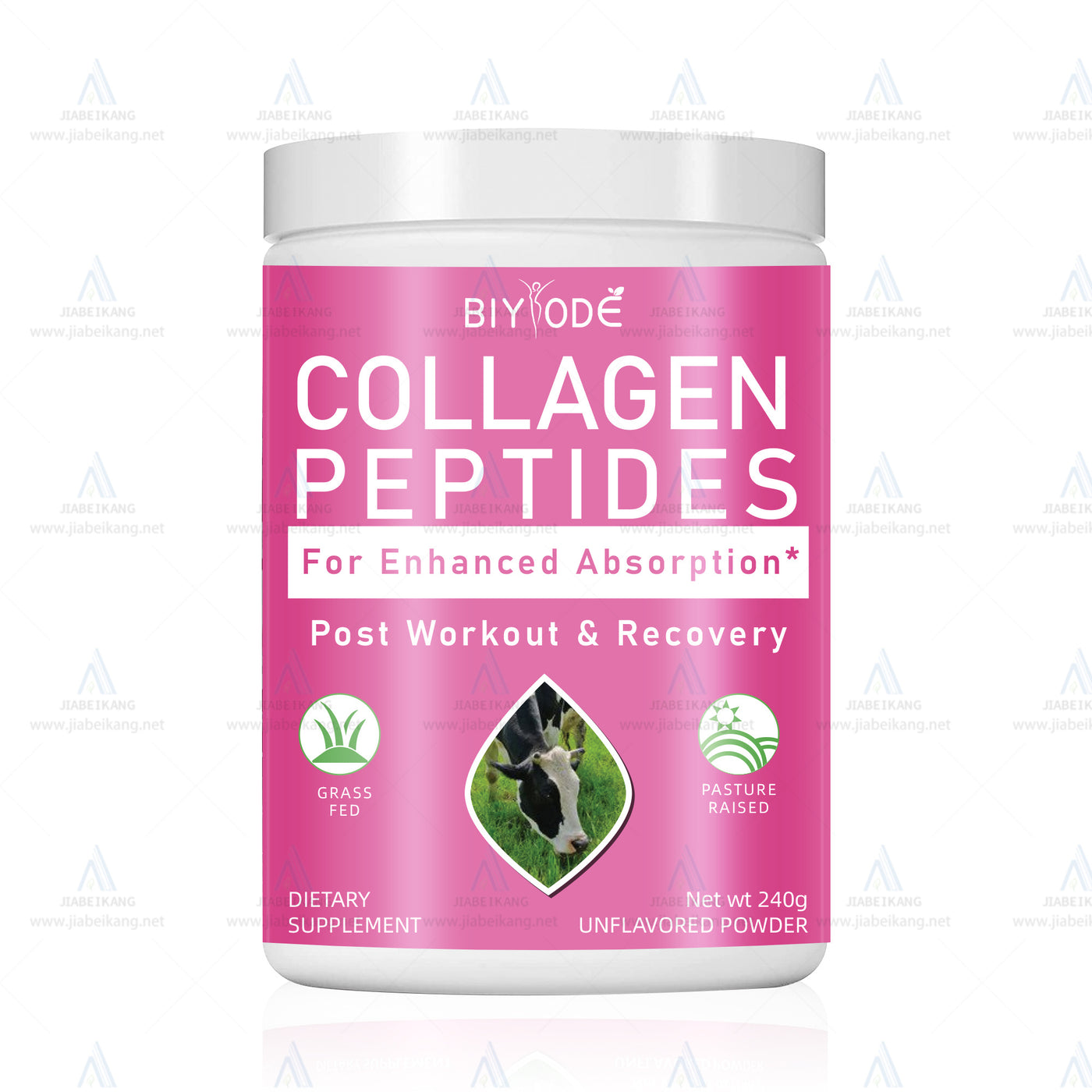 BIYODE Grass Fed Collagen Peptides
