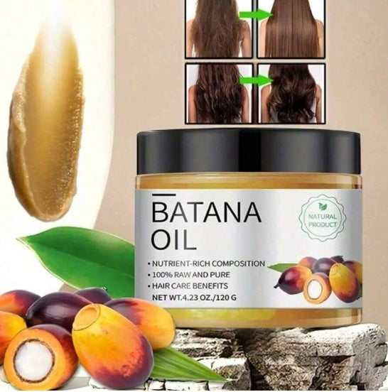 Dr. Sebi Raw Batana Oil From Honduras