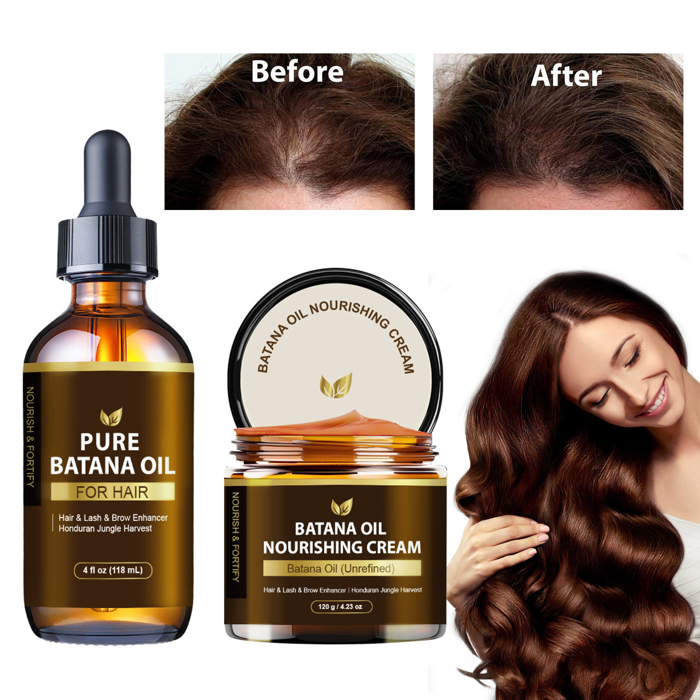 Hair Mask Batana Oil