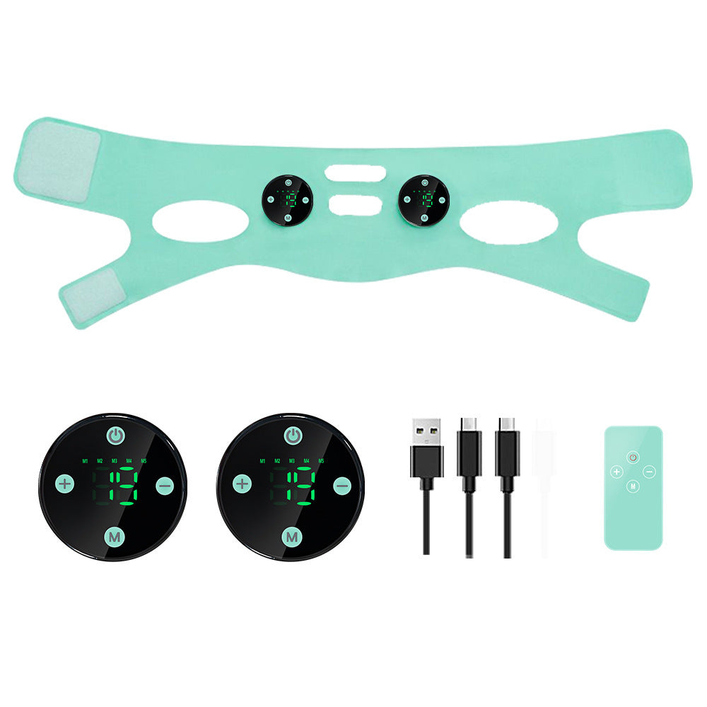 EMS Micro Current Low Frequency Pulse Massage Instrument Bandage Beauty Instrument