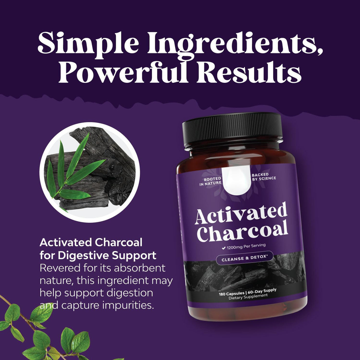 Activated Charcoal Capsule