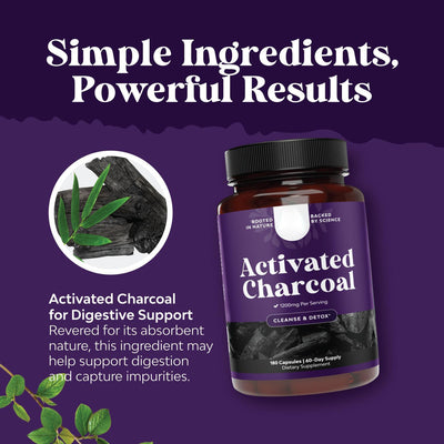 Activated Charcoal Capsule