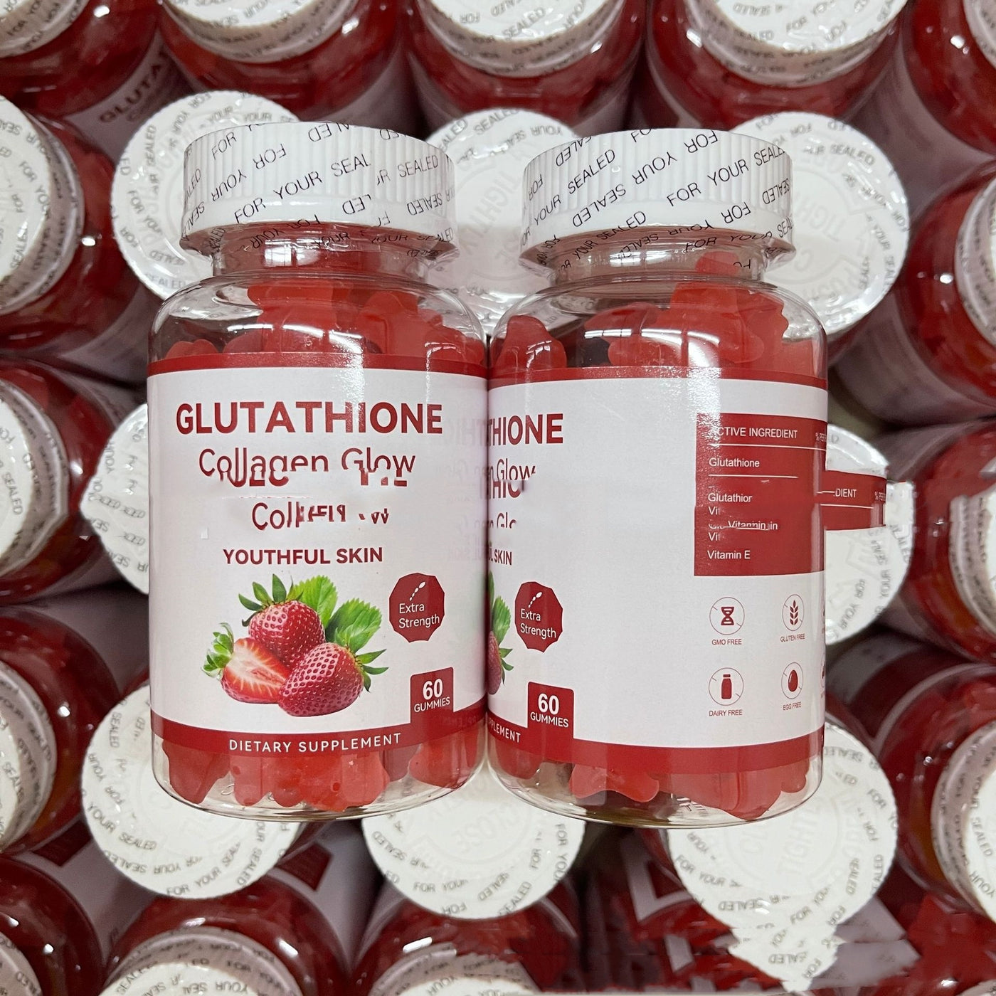 BIOTIN GLUTATHIONE Gummies