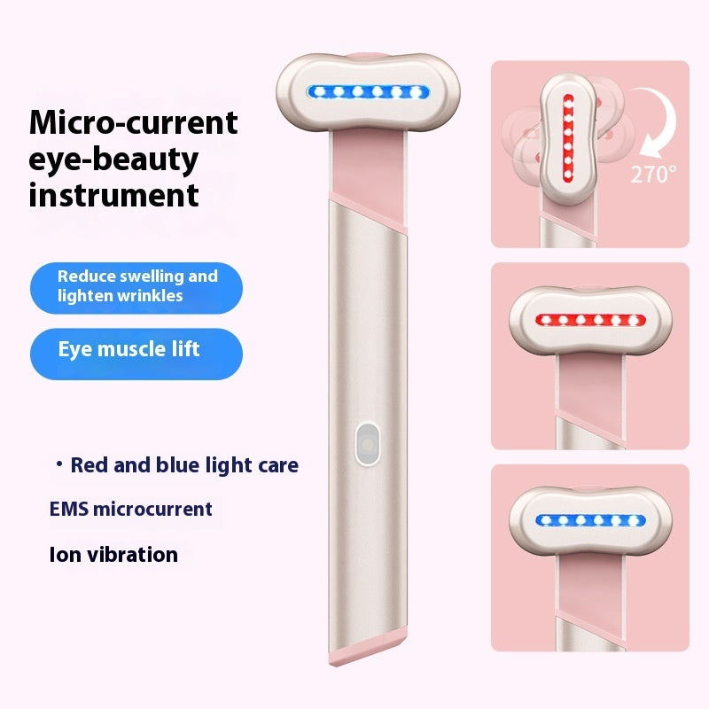 Eye Beautification Instrument Therapeutic Warmth Face Massager