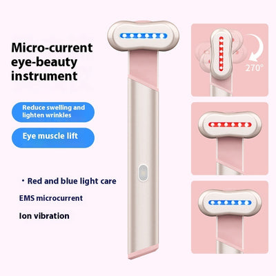 Eye Beautification Instrument Therapeutic Warmth Face Massager