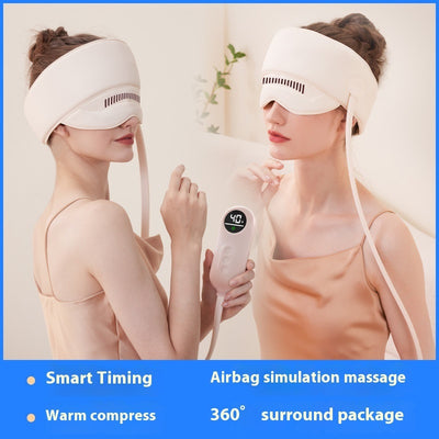 Head Massager Electric Heating Air Bag Massage