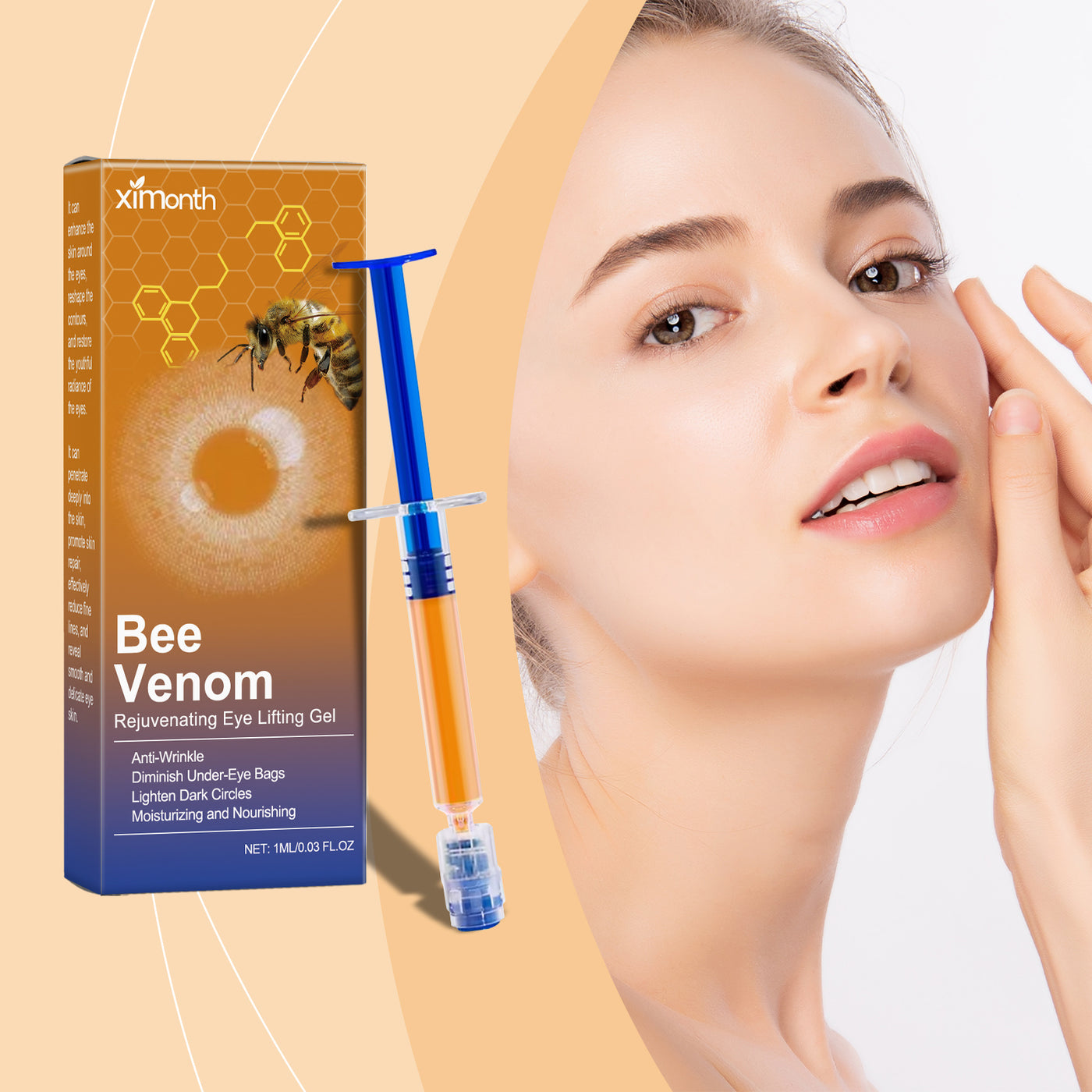 Ximonth Bee-Venom Eye Firming Gel