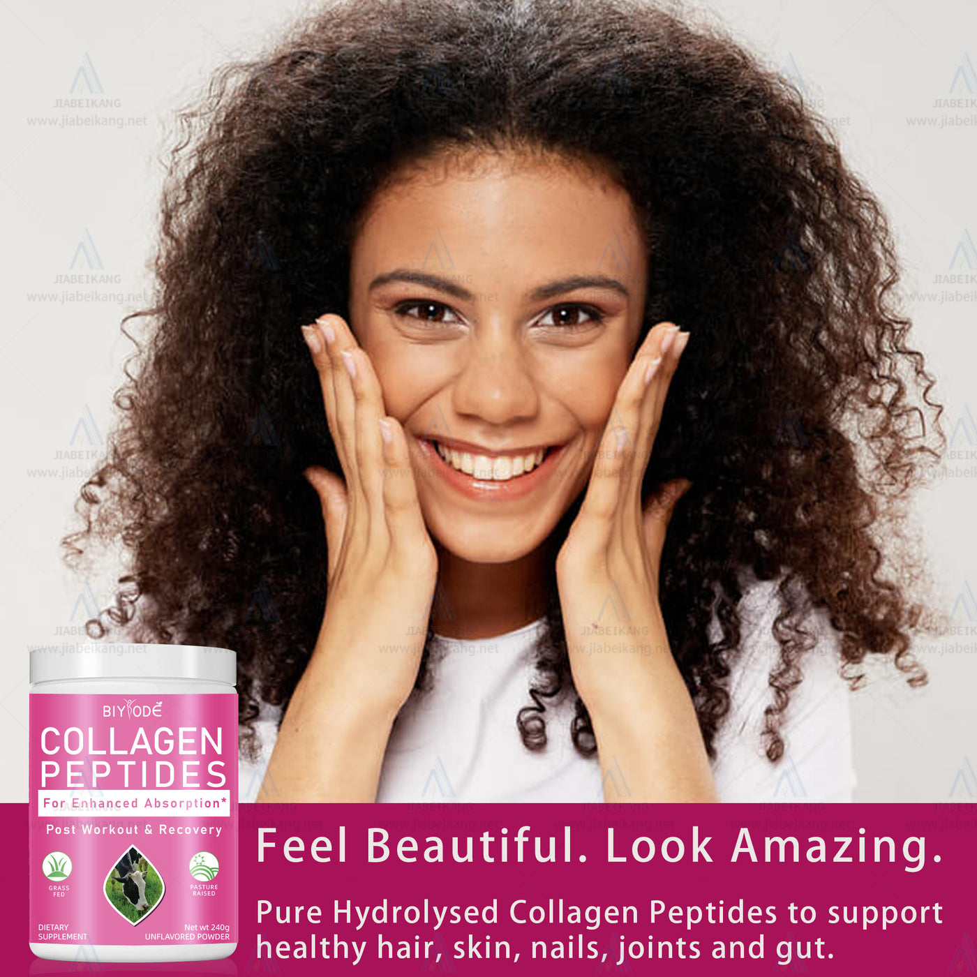 BIYODE Grass Fed Collagen Peptides