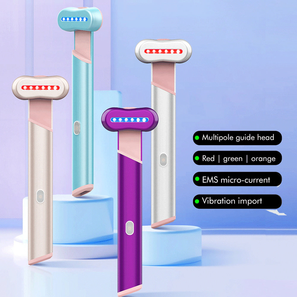 Eye Beautification Instrument Therapeutic Warmth Face Massager