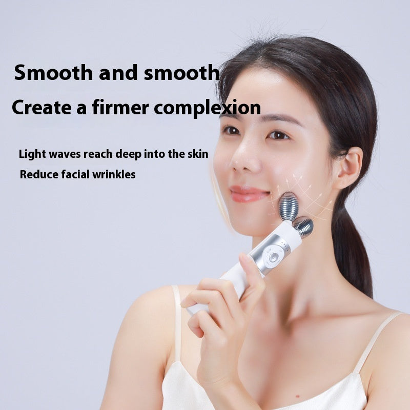 Micro Current Beauty V Face Slimming Massager
