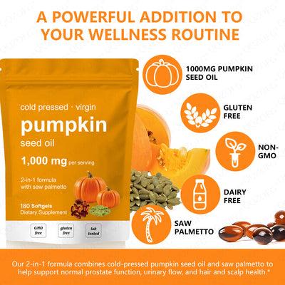 Pumpkin Soft gels