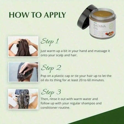 Dr. Sebi Raw Batana Oil From Honduras