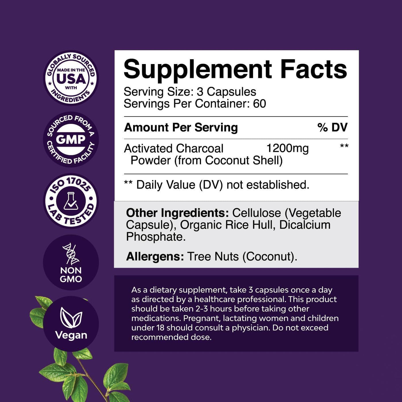 Activated Charcoal Capsule