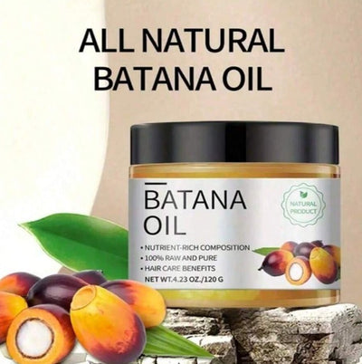 Dr. Sebi Raw Batana Oil From Honduras