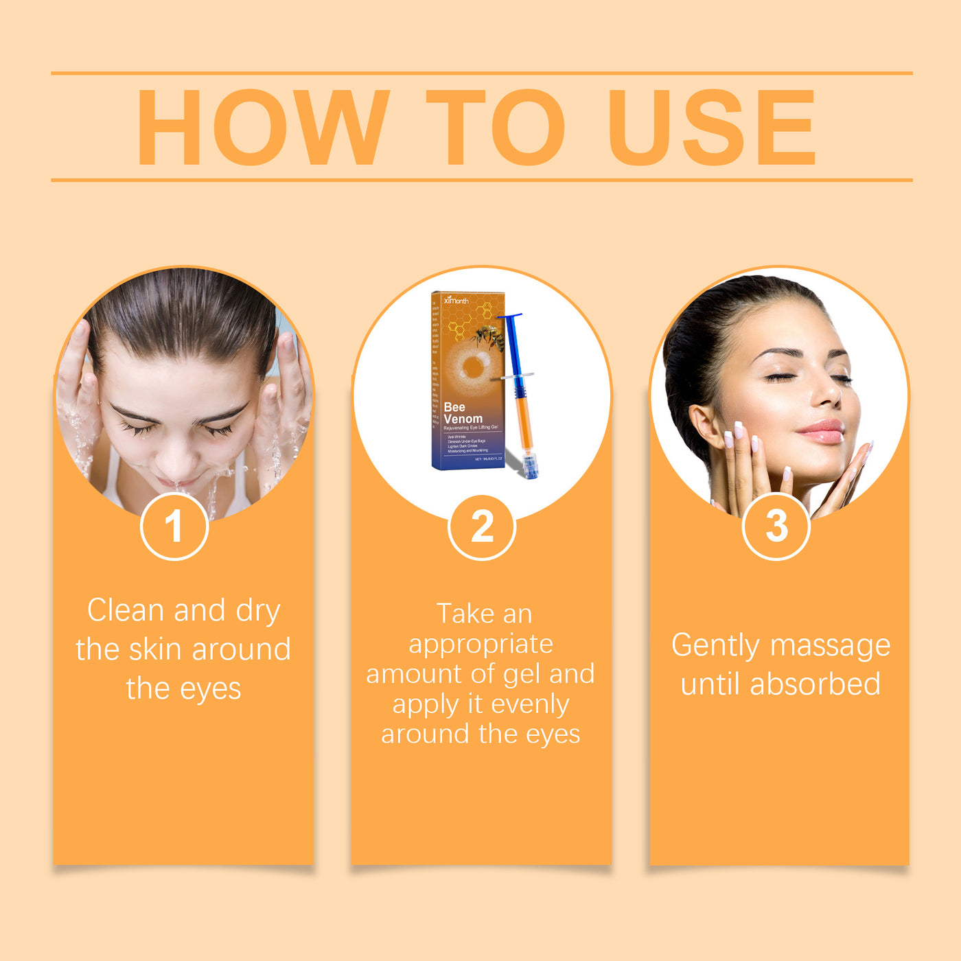 Ximonth Bee-Venom Eye Firming Gel