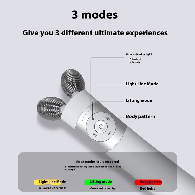 Micro Current Beauty V Face Slimming Massager